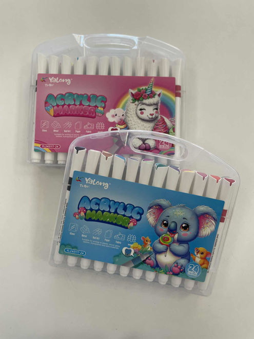 Kép: Acrylic Marker Filc 24db os