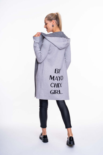 Kép: Mayo Chix Girl Kardigán Szürke