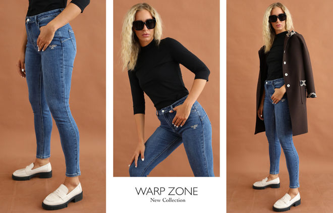 Kép: Warp Zone Világos Farmer Nadrág