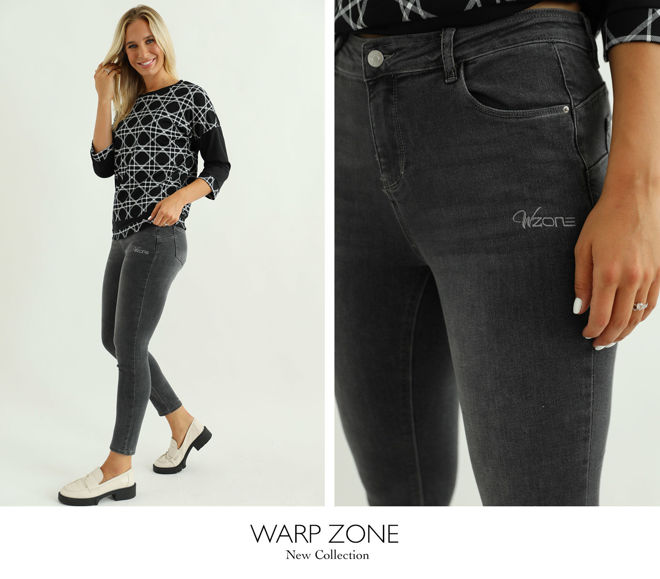 Kép: Warp Zone Szürke Farmer
