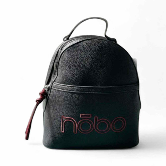 Kép: Nöbo Fekete Piros Hátizsák