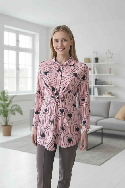 Kép: Extyn Szív Mintás Ing