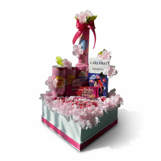 Kép: Rózsaszín Vegyes AjándékBox