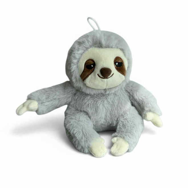 Kép: Szürke Lajhár Plüss Figura