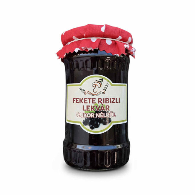 Kép: Fekete Ribizli Cukor Nélküli