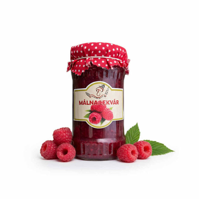 Kép: Málna Lekvár 300g
