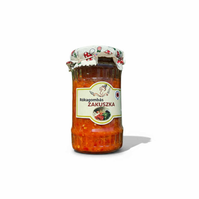 Kép: Zakuszka Rókagombás 300g