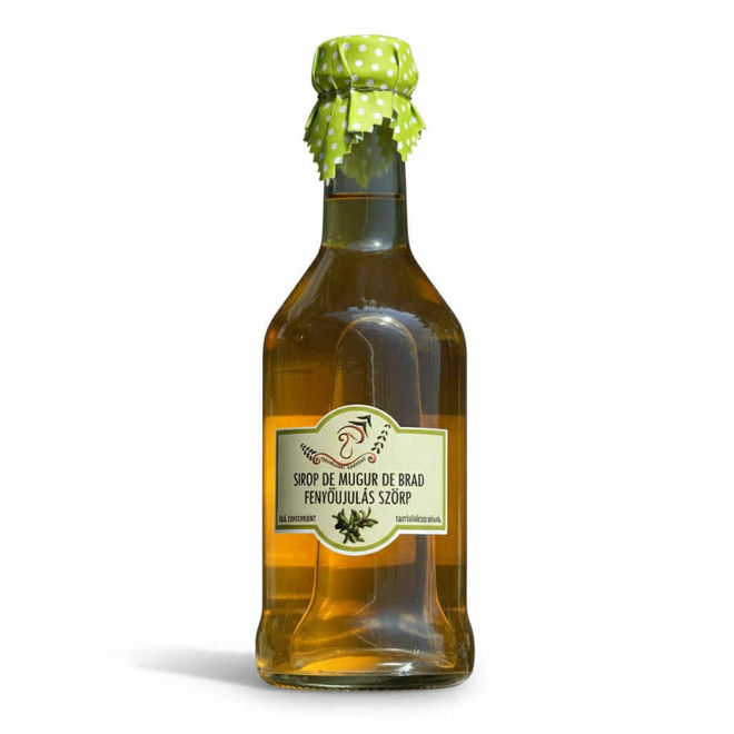 Kép: Sirop Fenyőújulás Szörp