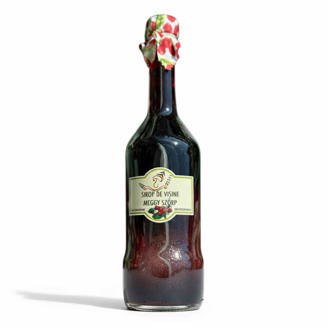 Kép: Sirop Meggy Szörp