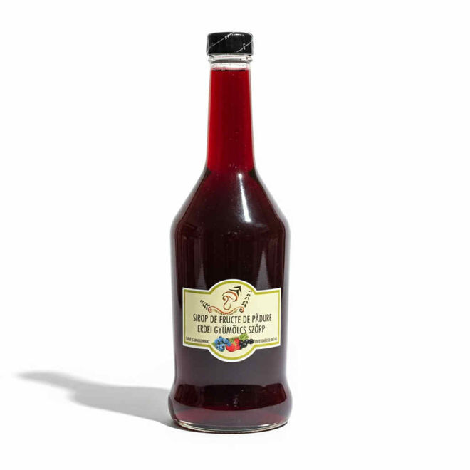 Kép: Sirop Erdei Gyümölcs Szörp