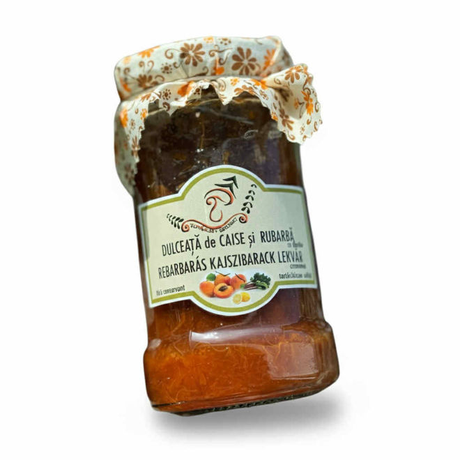 Kép: Dulceata Rebarbarás Kajszibarack Lekvár