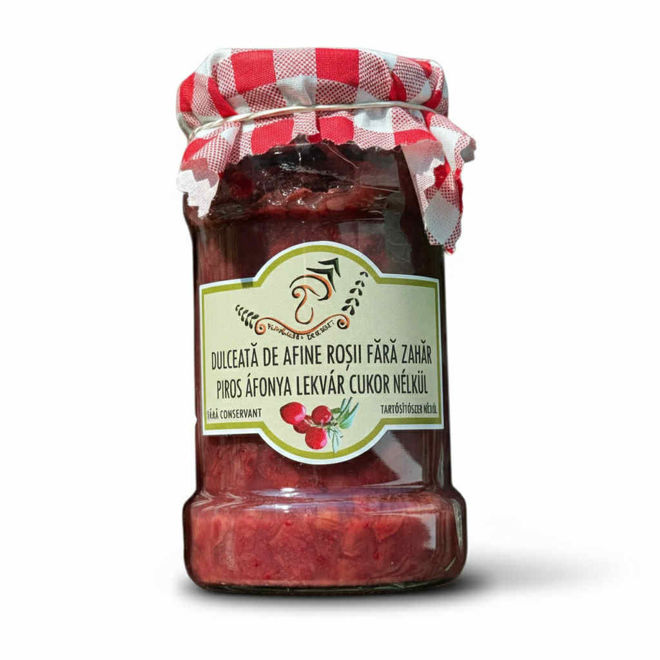 Kép: Dulceata Piros Áfonya Lekvár