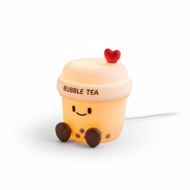 Kép: Bubble Tea Éjjeli Lámpa