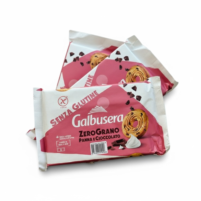 Kép: Galbusera ZeroGrano Panna e Cioccolato