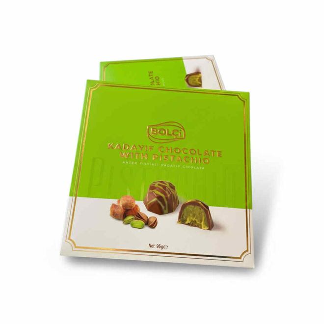Kép: Bolci Dubai Chocolate 96g