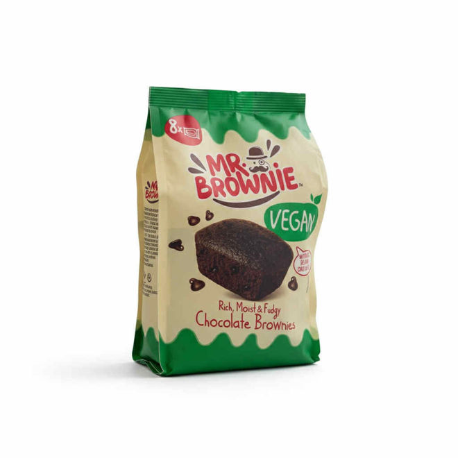 Kép: Mr Brownie Vegán Étcsokis