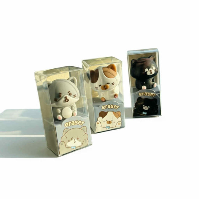 Kép: Cica Radír (Több Színben)