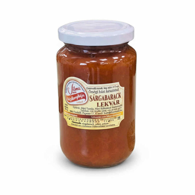 Kép: Házi Készítésű Sárgabarack Lekvár