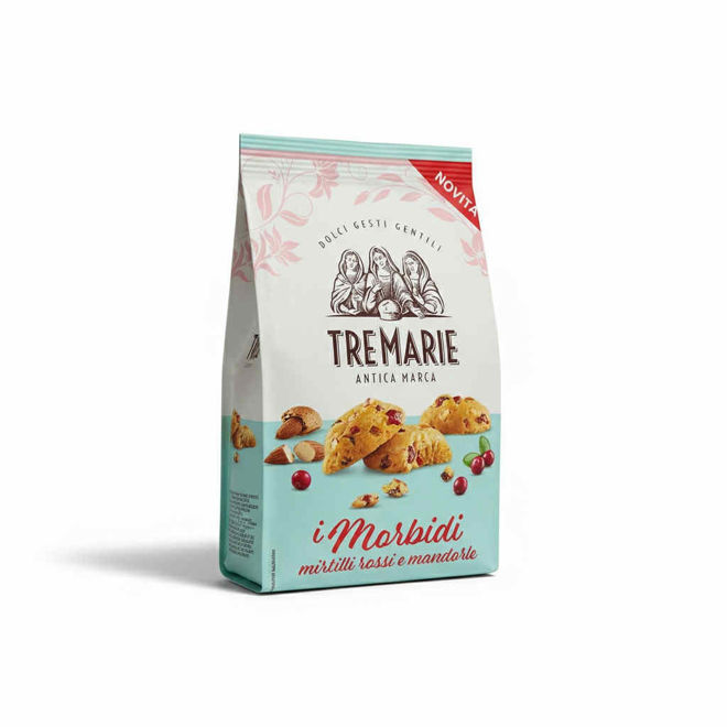 Kép: Tremarie Morbidi Áfonyás Keksz