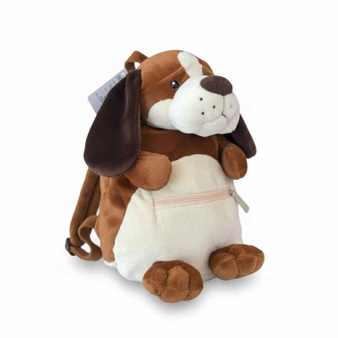 Kép: Plüss Kutyás Hátizsák