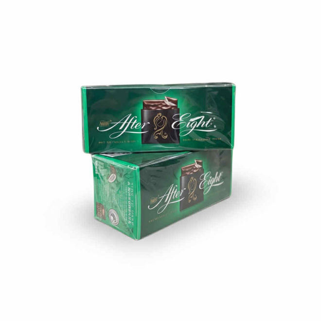 Kép: After Eight Étcsokoládéval mártott mentolos ízű csokoládé 200g