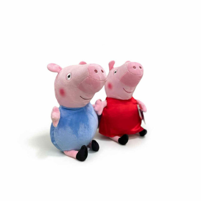 Kép: Peppa testvére Zsoli Fiú malac 50cm