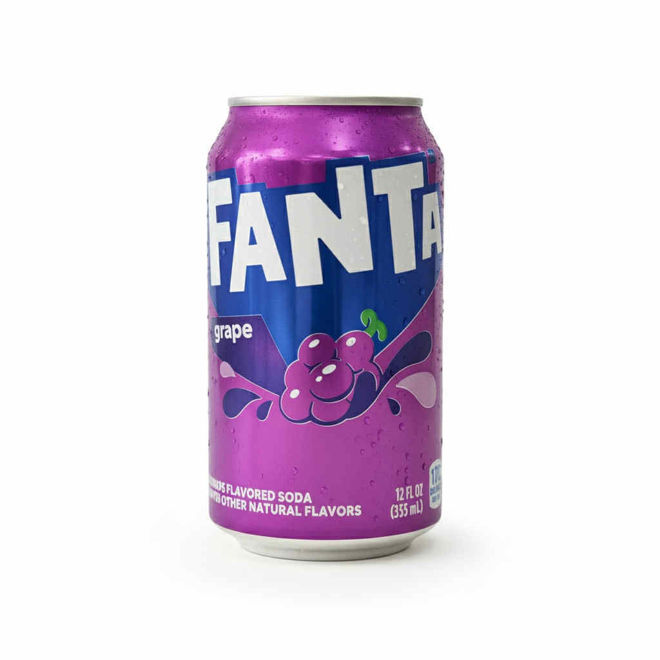 Kép: Fanta Grape Üdítő Ital