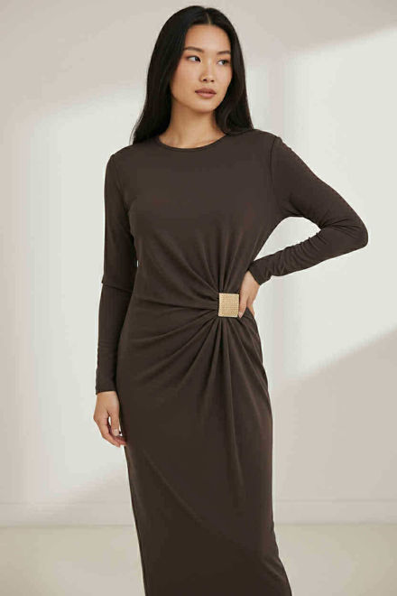 Kép: Barna Arany Díszes Alkalmi Ruha