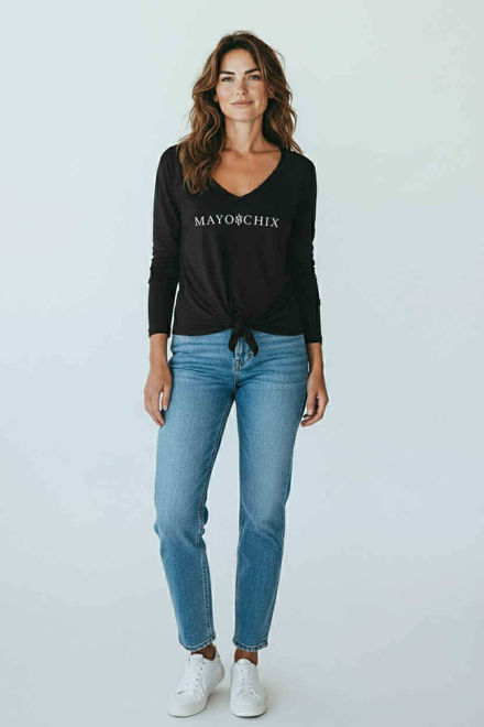 Kép: Mayo Chix Lezser Kötős Felső