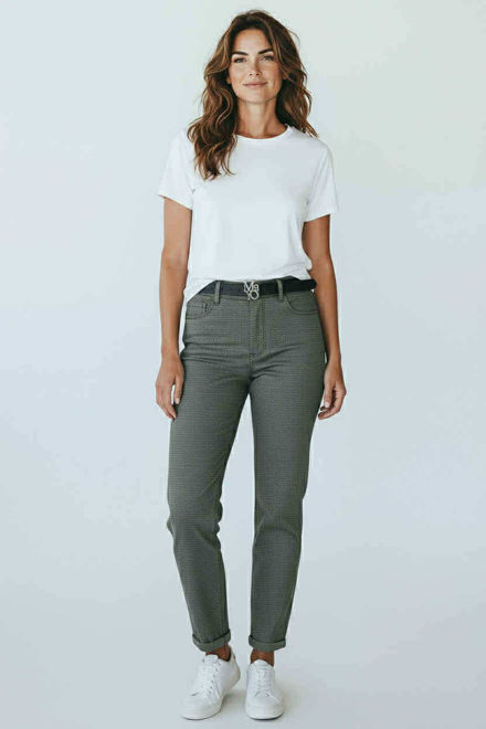 Kép: Goody Mayo Chix Mintás Öves Nadrág