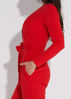 Kép: Envy Piros Átlapolt Overál
