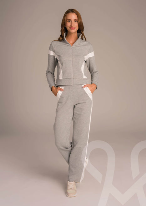 Kép: Magenta Szürke Melegítő Felső