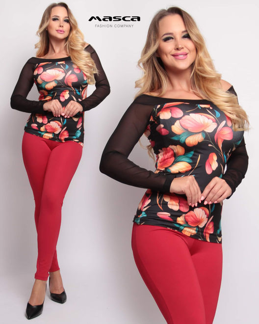 Kép: Masca Necc Mintás Felső