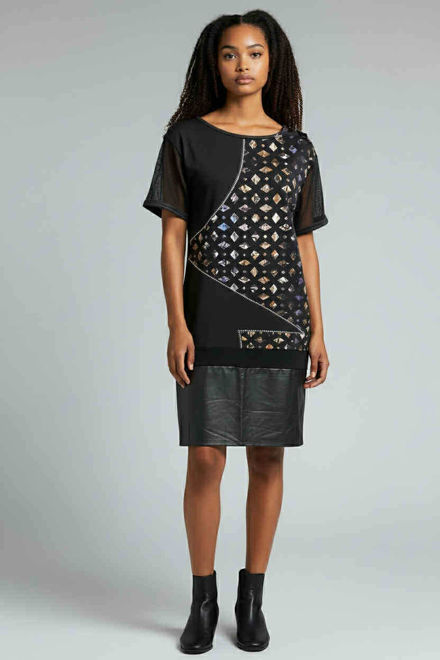 Kép: Masca Mintás Rövid Ujjú Ruha/Tunika