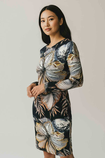 Kép: Masca Fekete Alapon Mintás Ruha