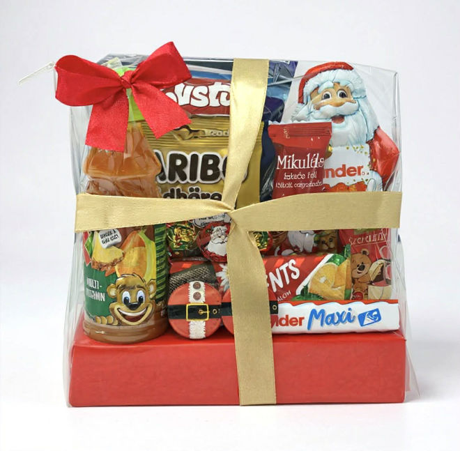 Kép: Gusto Mikulás Csomag