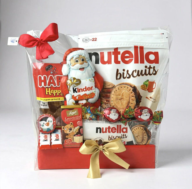 Kép: Nutellás Mikulás Csomag