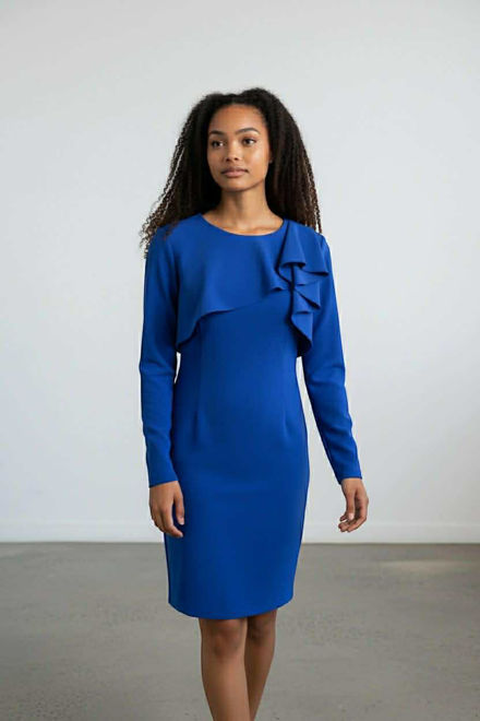 Kép: T&T Királykék Fodros Ruha