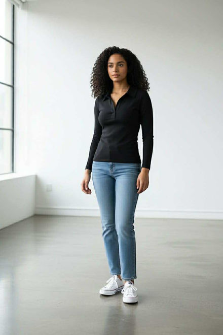 Kép: La Pierre Fekete Galléros Felső