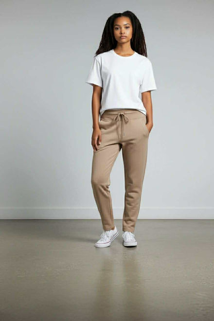 Kép: La Pierre Bézs Kötős Zsebes Nadrág